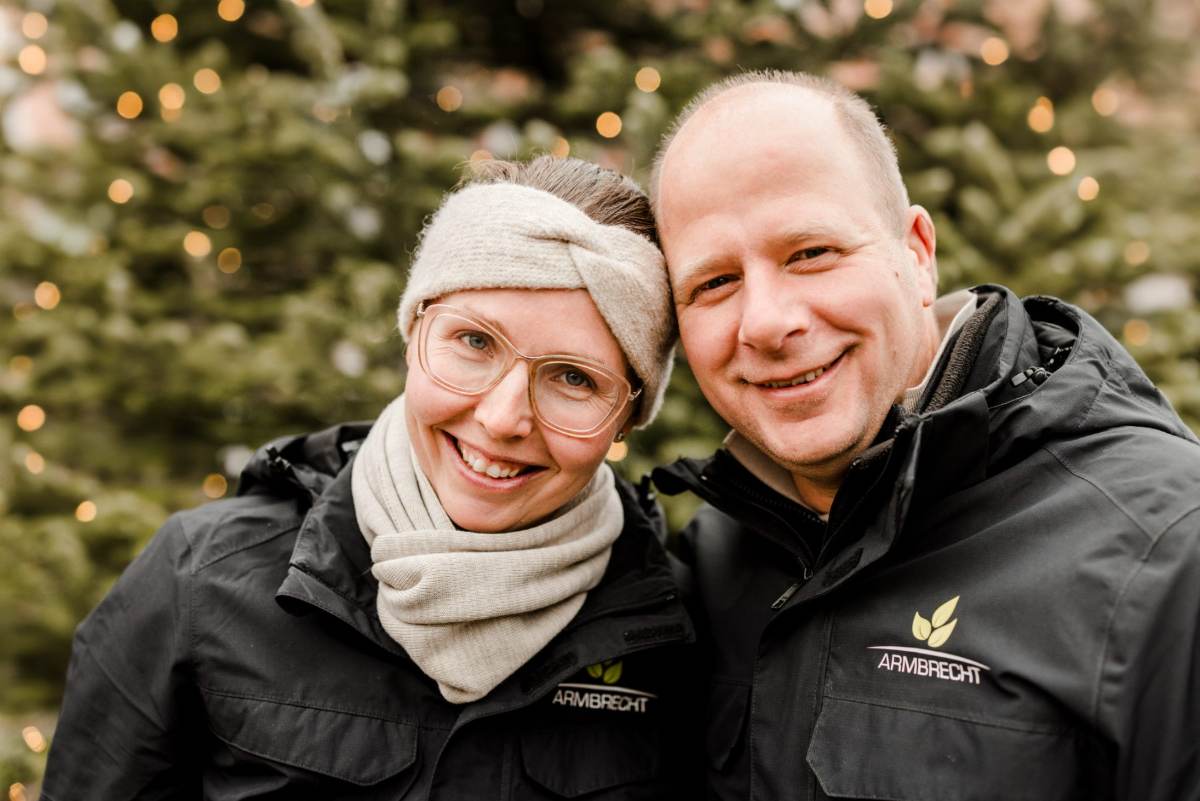 Anne und Torsten Armbrecht